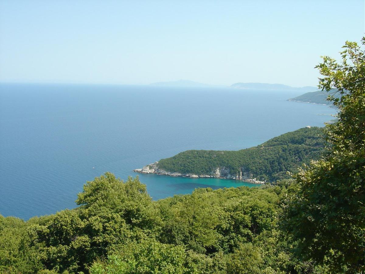 Villa Georgie Цагарада Екстериор снимка