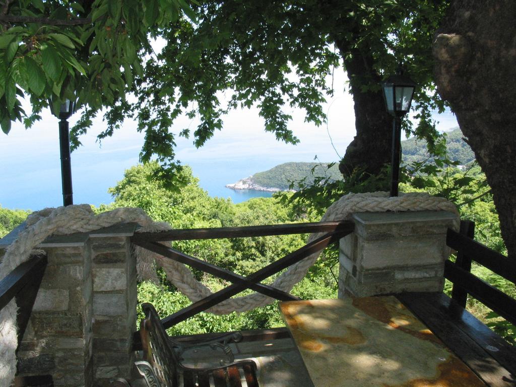 Villa Georgie Цагарада Екстериор снимка