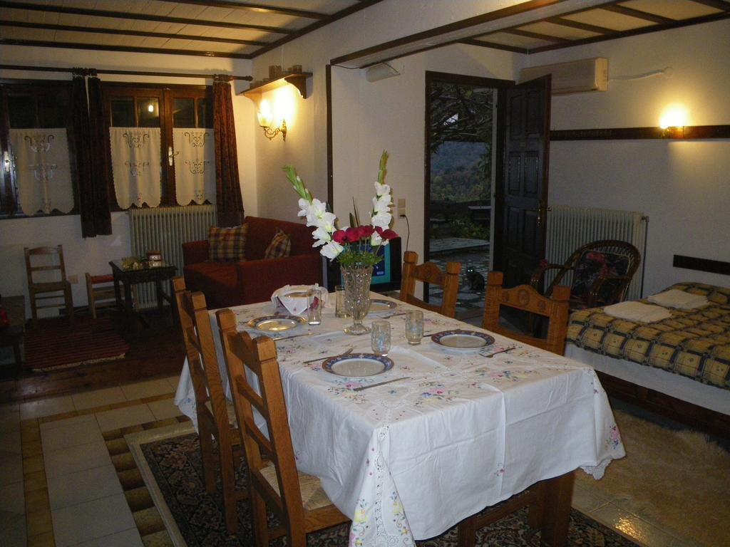 Villa Georgie Цагарада Екстериор снимка